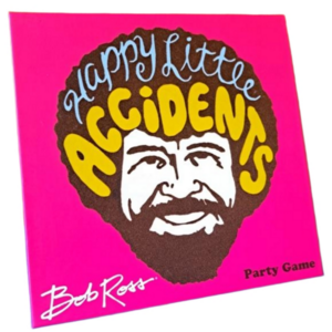 Bob Ross Game "Happy Little Accidents"